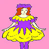 Purple fairy coloring A Free Customize Game