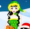 Gorgeous On Snow A Free Dress-Up Game