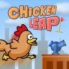 Help the chickens to jump between two skyscrapers.