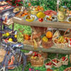 Do not miss the new addictive hidden object game by Free-Game-Station.com.. The wonderful autumn sunny day is the best time for the barbecue. But you should do some more preparations. First of all look for all forks scattered on the table-cloth. Then find and take away all objects in the list. And at last try to spot ten differences between two similar pictures of the picnic. Have a nice day!