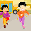 Five Differences With School Bus A Free Puzzles Game