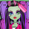 Frankie Stein is the daughter of Frankenstein. She`s one of the most popular monster high students. She`s only 15 years old but already very much into fashion. Today you will have to prepare a new hairstyle for her. First wash her hair and choose between various hairstyles and haircolors. Finally finish her up with a nice makeover so she`ll look fantastic at school.