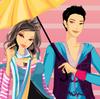 Walk On The Street Together A Free Dress-Up Game