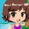 Little Angel Play In Island A Free Dress-Up Game