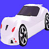 White magic car coloring A Free Customize Game