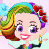 Rainbow Hairstyle A Free Customize Game