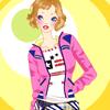 Beautiful with bag A Free Dress-Up Game