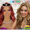 The Hills sisters Lauren Conrad and Audrina Patridge need your advise on their makeovers. They want new hairstyles, need makeup and new dresses. Play this fun makeover game and enjoy!