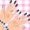 Manicure Sally A Free Customize Game