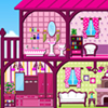 Cutaway Pink Room A Free Customize Game