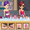 You need to manage your Make up salon shop in the best way possible. Click on the customer, note their requirements and fulfill them. Greet your clients and help them so that you can earn more money. When you have enough money, hire some objects and upgrade your wardrobe to attract more customers.