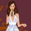 Designs For Pop Singer A Free Dress-Up Game