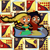 A challenging solitaire game that will really test your brain. Try to remove all the cards from the magic quilt so that it can fly! The game also includes three fun themes.