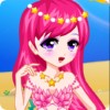 The Prettiest Mermaid A Free Dress-Up Game