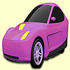 Three wheeled concept car coloring A Free Customize Game