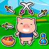 Piggy Super Run A Free Action Game