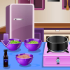 Put on your cooking wear and you chef hat as in this cooking game you will prepare one great meal called Pineapple Fried Rice, inspired by the Asian cuisine and you will need to follow the few instructions given to make sure that it ends up just perfect.
