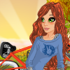 Cycle Accident A Free Dress-Up Game