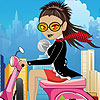Motorbike Girl A Free Dress-Up Game