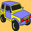 Grand mountain jeep coloring A Free Customize Game