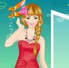Tiny Girl Lost In Flower Land A Free Dress-Up Game