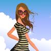 Lovely Maxi Dress A Free Dress-Up Game