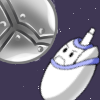 Pang in Space A Free Action Game