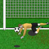 Mouse-only played football game. Get the ball that your teammate passes to you and try to put it where it should be - into the opponent`s net. How quick are your reflexes?