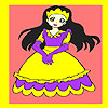 Happy princess coloring A Free Customize Game