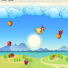 Control your bird with mouse, Collect all fruits for in one minute, create high score.