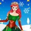 Snow Girl In Winter A Free Dress-Up Game