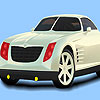 White roadstar car coloring A Free Customize Game