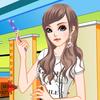 Hair dresser style A Free Dress-Up Game
