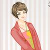 Girl of autumn A Free Dress-Up Game