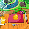 Learn how to cook a classic dessert, very simple and a great way to use up cooking apples. Kids and adults will love this pudding.
Play the game and see how baked apples can be make following a simple recipe, but of course you can experiment with different dried fruits and nuts.
This game for girls is a fun way to enjoy the wonderful flavors of apple pie without all the fuss.
Enjoy!