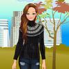 Turtleneck Sweater Girl A Free Dress-Up Game