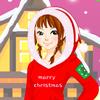Colorful christmas A Free Dress-Up Game