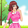 Spring Girl A Free Dress-Up Game