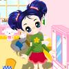 Lolipop Bedroom And Kid A Free Dress-Up Game