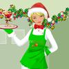 New Christmas Waitress Style A Free Dress-Up Game