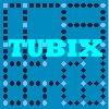 Tubix is a puzzle with 18 levels in which by rotating the images to create aesthetic forms from chaos.
