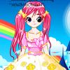 Castle under rainbow A Free Dress-Up Game