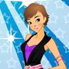 Active girl A Free Dress-Up Game