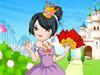 Delicate Flower Princess A Free Dress-Up Game