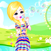 Bubble Girl Dress up A Free Dress-Up Game
