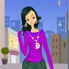 Color Block In Winter A Free Dress-Up Game