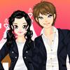 Sweet couple A Free Dress-Up Game