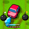 Bombs in the Grid A Free Driving Game