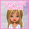 Dress up as a beautiful Gypsy girl.