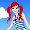 Beautiful with new bike A Free Dress-Up Game